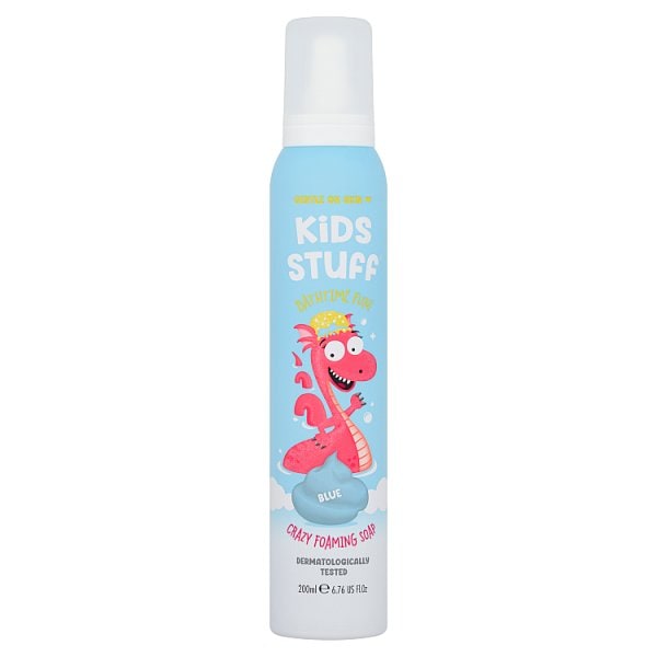 Kids Stuff Blue Crazy Foaming Soap