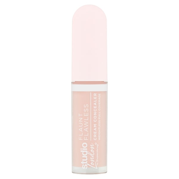 Superdrug Studio London Women's 8 Flaunt Flawless Cream Concealer