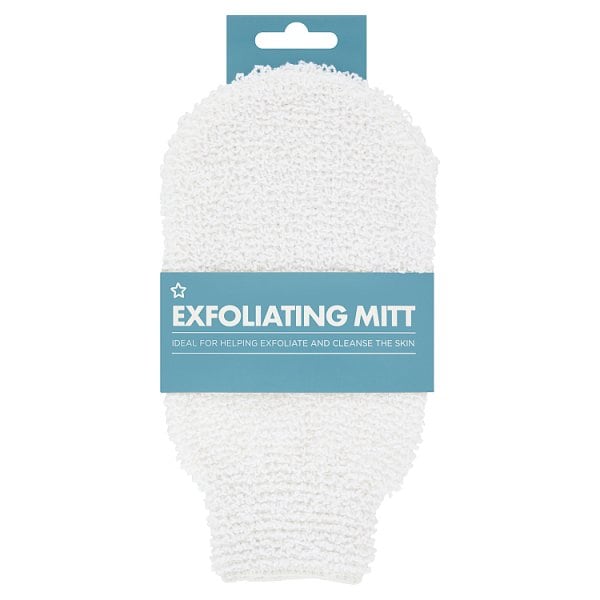Superdrug Unisex Exfoliating Mitt