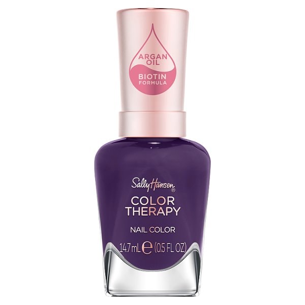 Sally Hansen Colour Therapy Nail Polish - 400 - Confident Queen