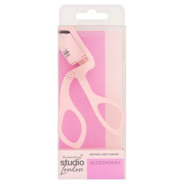 Superdrug Studio London Unisex Blue Heated Lash Curler
