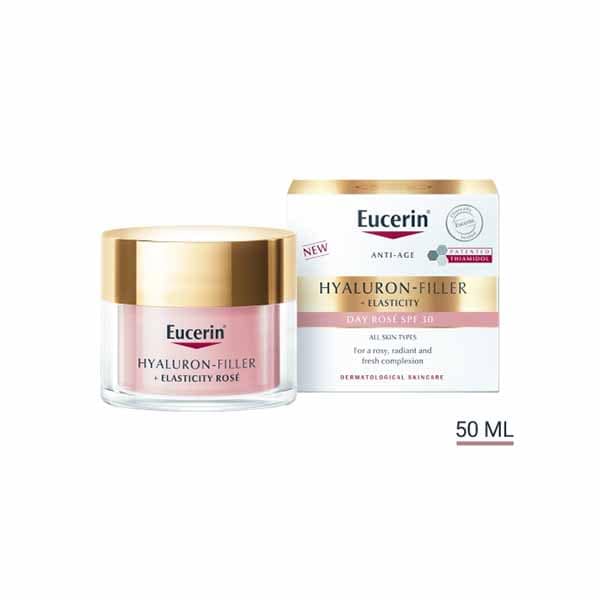 Eucerin Hyaluron-Filler Elasticity Rose Day Cream 50ml