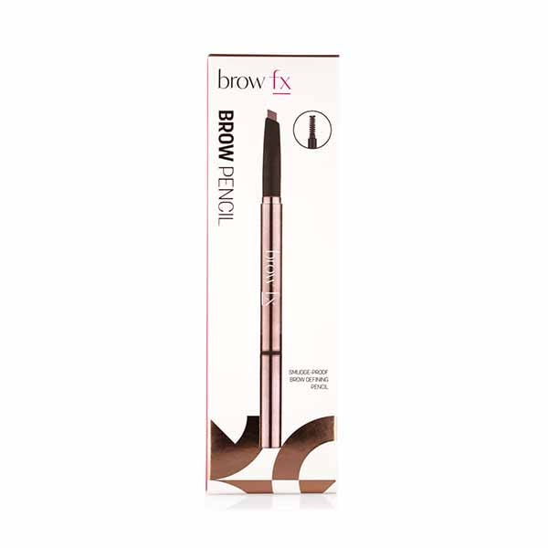 Brow Fx - Eyebrow Pencil And Grooming Brush Medium Brown