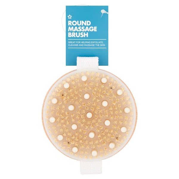 Superdrug Unisex Round Massage Brush