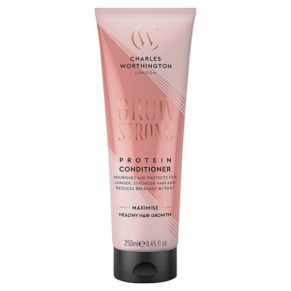 Charles Worthington Unisex Grow Strong Protein Conditioner 250Ml