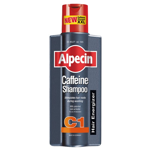 Alpecin Unisex C1 Caffeine Shampoo 375Ml