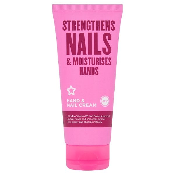 Superdrug Unisex Cream Hand And Nail 100Ml
