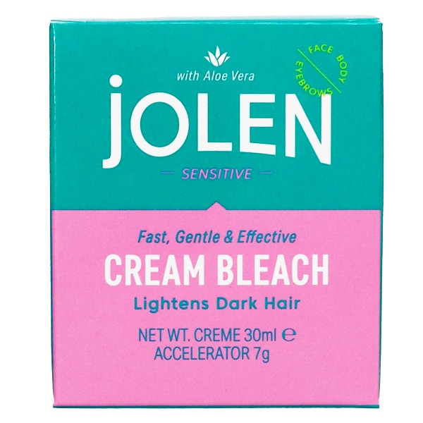 Jolen Women's Cream Bleach Mild 30Ml