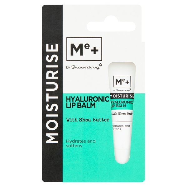 Me+ by Superdrug Hyaluronic Acid Lip Balm 10ml