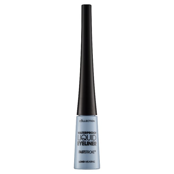 Collection Fast Stroke Eyeliner SH3 Black Waterproof