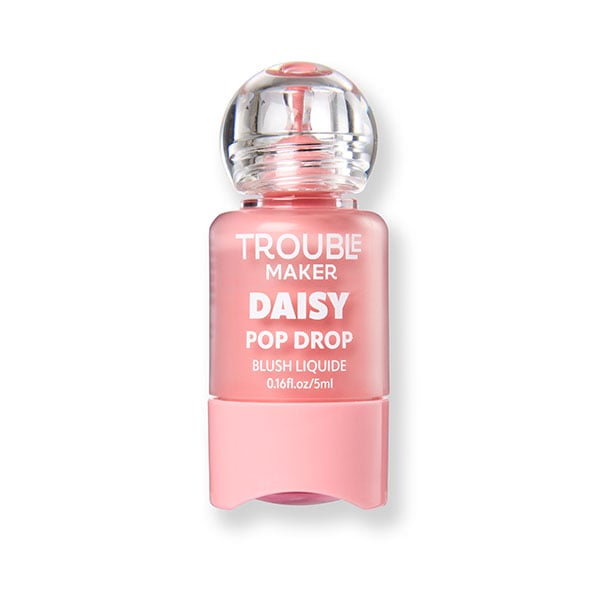Trouble Maker Pop Drop Daisy Liquid Blush Peach Pink