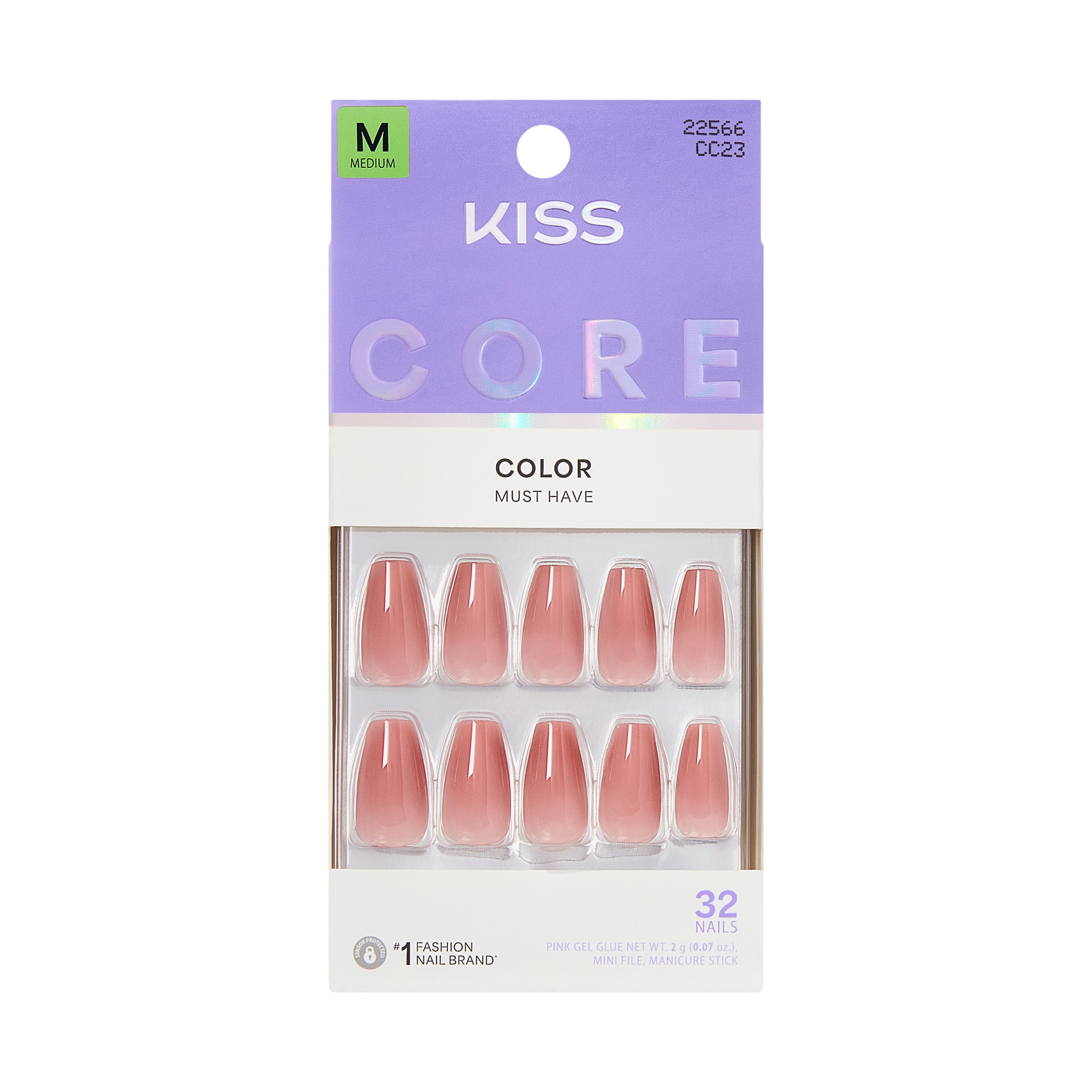 Kiss Impress Nails - Chills