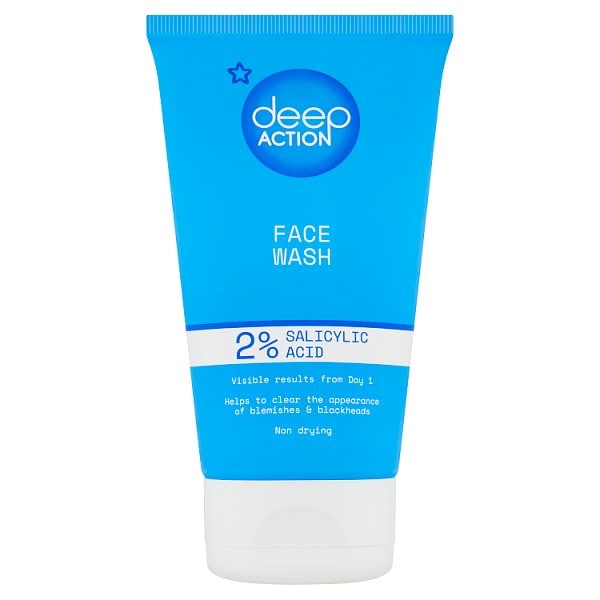 Deep Action Daily Facial Wash