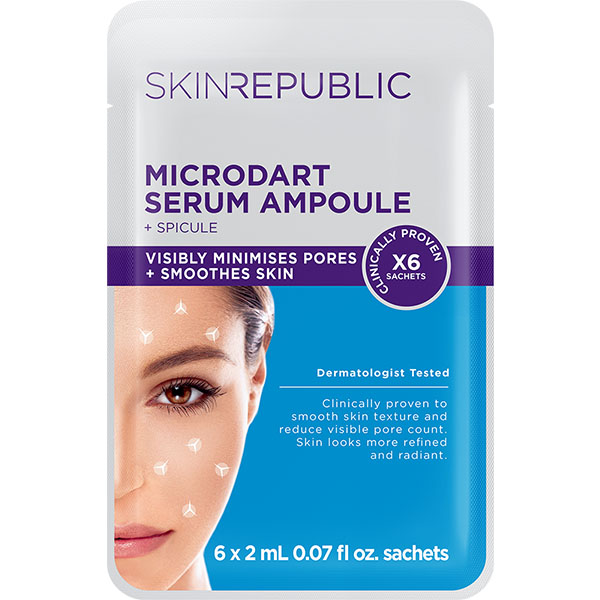 Skin Republic Microdart Serum Ampoule + Spicule (6 x 2ml )