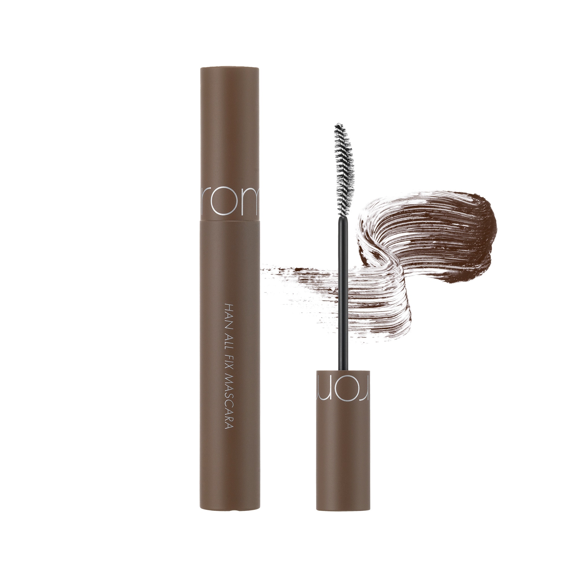 Rom & Nd Han All Fix Mascara L03 Long Hazel