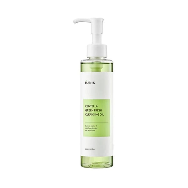 Iunik Unisex Green Centella Fresh Cleansing Oil 200Ml