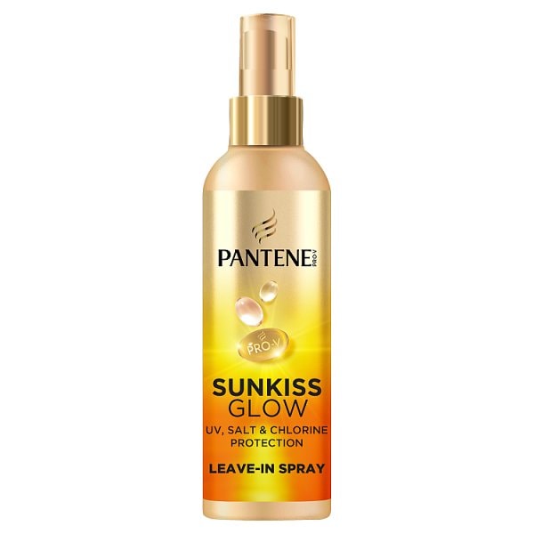 Pantene Unisex Prov Sunkiss Glow Hair Uv Protecting Leave-In 200Ml
