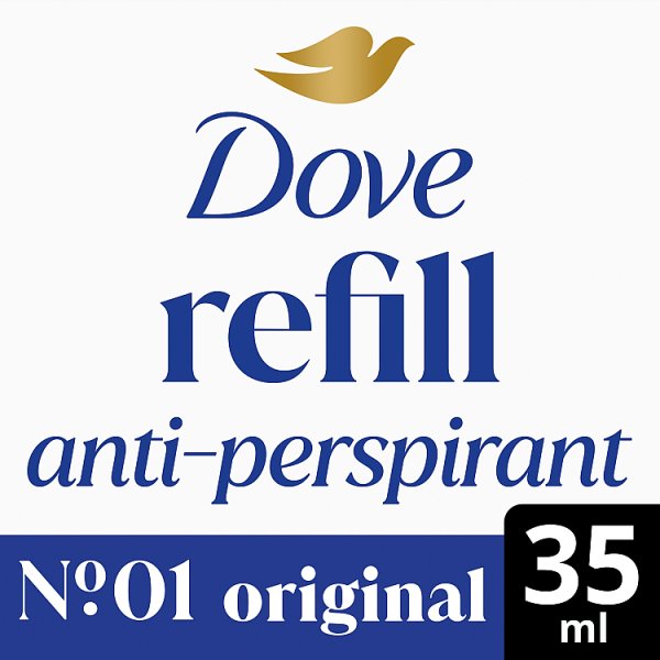 Dove Women's Original Anti-Perspirant Refill 35Ml