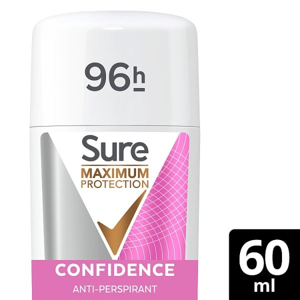 Sure Women's Cream Sfw Stick 60Ml Confidence