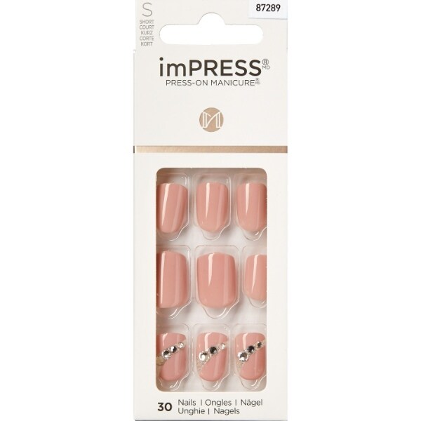 Kiss Impress Nails Crystal Blossom | Make Up | Superdrug