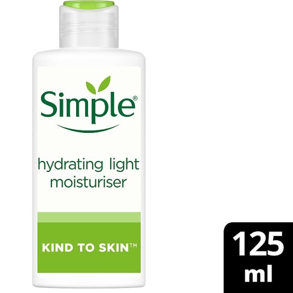 Simple Kind To Skin Hydrating Light Moisturiser 125ml