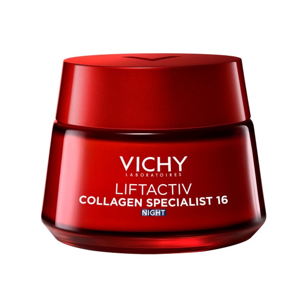 Vichy Cream Liftactiv Collagen Specialist Peptide Night 50Ml