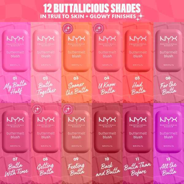 NYX Professional Makeup Buttermelt Blush U Know Butta Make Up Superdrug