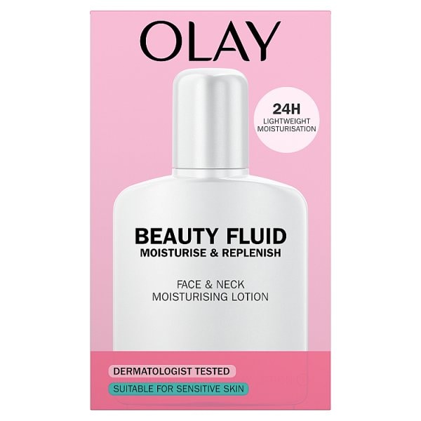 Olay Unisex Beauty Fluid Moisturiser Sensitive Skin 200Ml