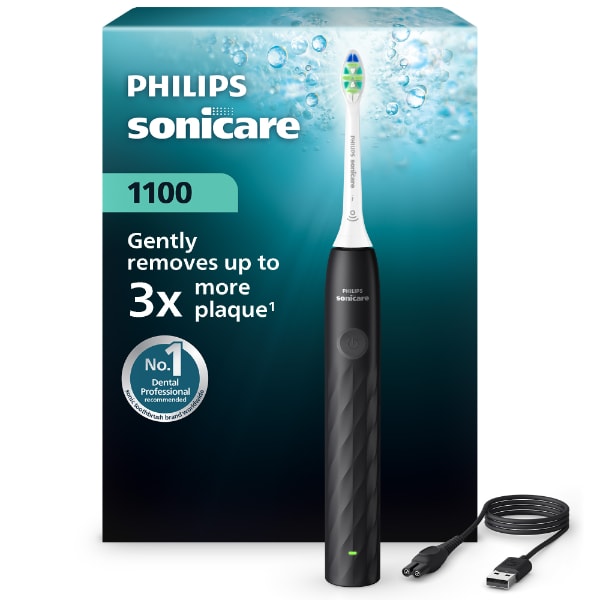Philips Unisex Black Sonicare Seriess 1000
