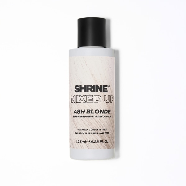 Shrine Unisex Ash Blonde Mixed Up Semi-Permanent 125Ml