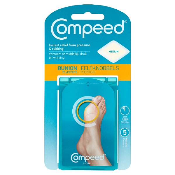 Compeed Unisex Bunion Plasters Medium 5S