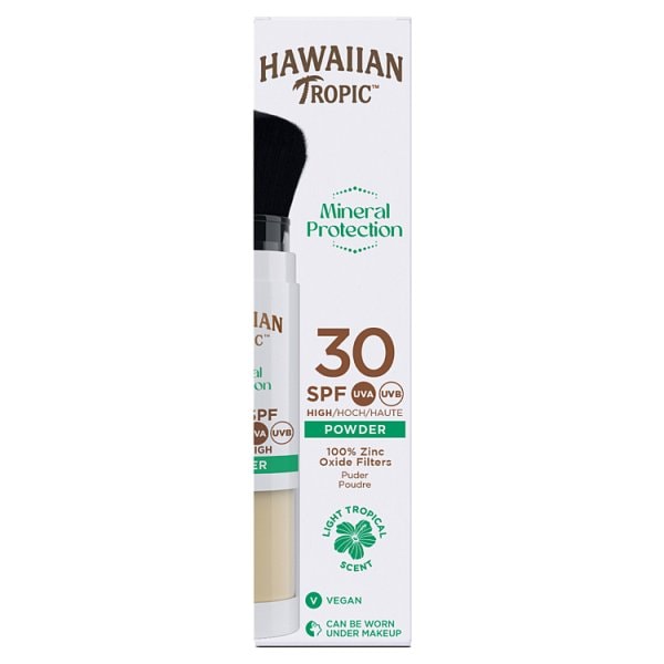 Hawaiian Tropic Mineral Protection Sunscreen Powder SPF30