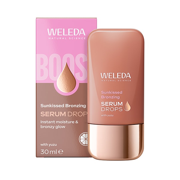 Weleda Bronzing Serum Drops 30ml