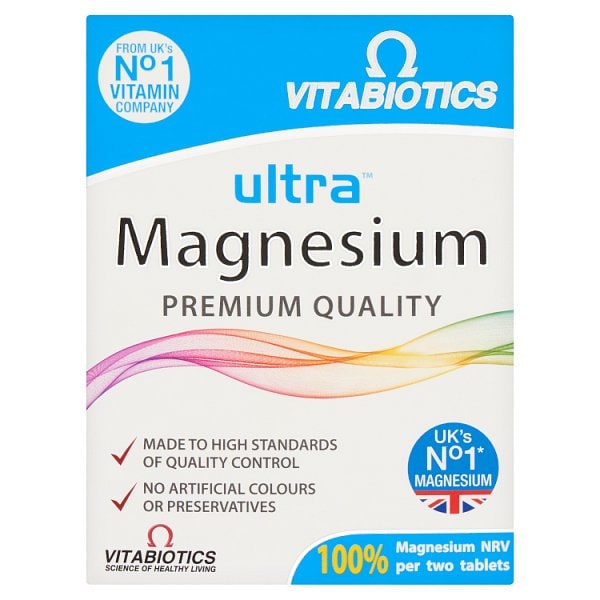 Vitabiotics Unisex Ultra Magnesium X 30 Tablets