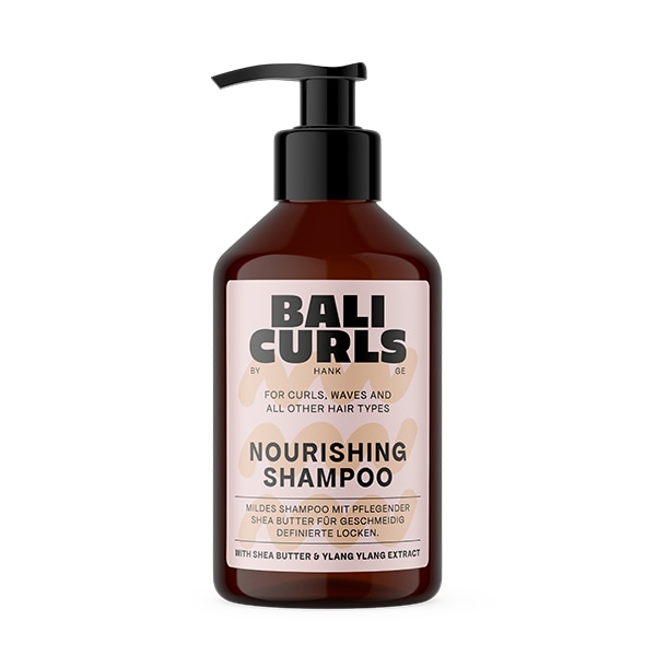 Bali Curls Unisex Nourishing Shampoo 250Ml