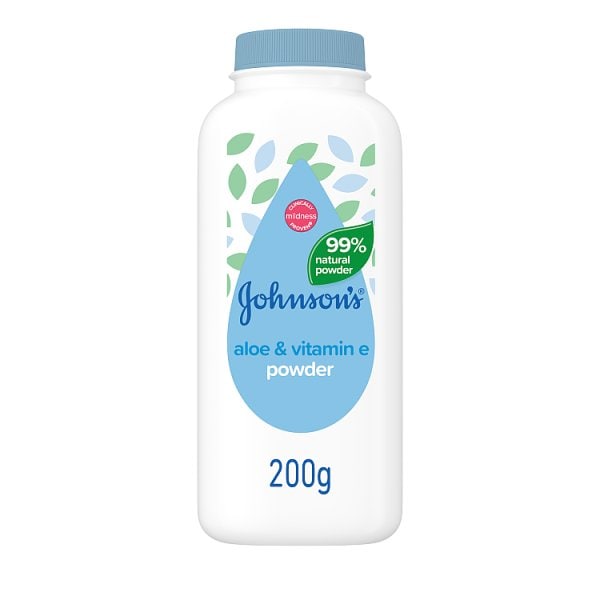 Johnson's Baby Aloe & Vit Powder 200G