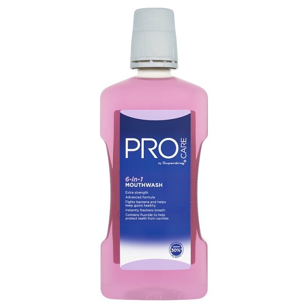 Procare Men's 6-In-1 Mouthwash 500Ml