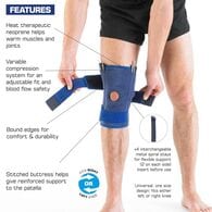 Neo G Stabilized Open Knee Support - One Size | Health | Superdrug