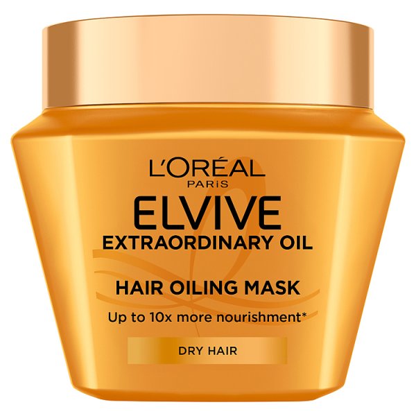 L'oréal Paris Unisex L'oréal Elvive Extraordinary Oil Hair Oiling Mask 300Ml