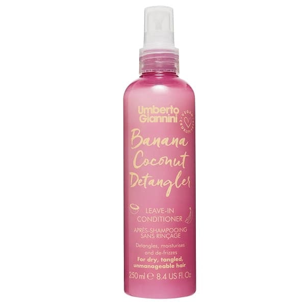 Umberto Giannini Unisex Banana & Coconut Detangler 250Ml