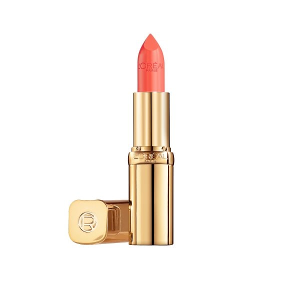 L'oréal Paris Women's Magnetic Coral Color Riche Satin Lipstick 373
