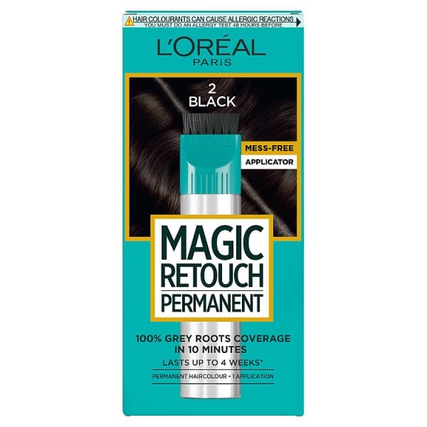 L'oréal Paris Unisex Black Magic Retouch Permanent Root Concealer