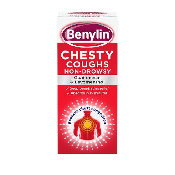 Benylin Unisex Chesty Coughs Non-Drowsy Syrup 150Ml