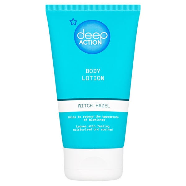 Superdrug Deep Action Body Lotion 150ML Skin Superdrug