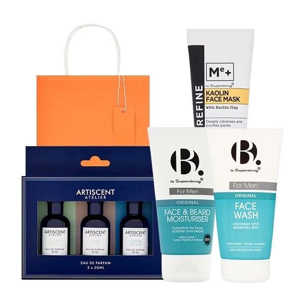 Superdrugs Gift Bundle for Him