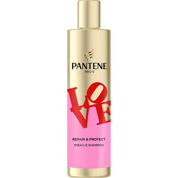 Pantene Unisex Pro-V Love Robert Indiana Keratin Hair Shampoo 250Ml
