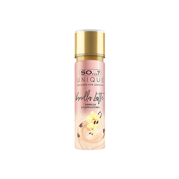 So…? So&? Unique Vanilla Latte Body Mist 150ml