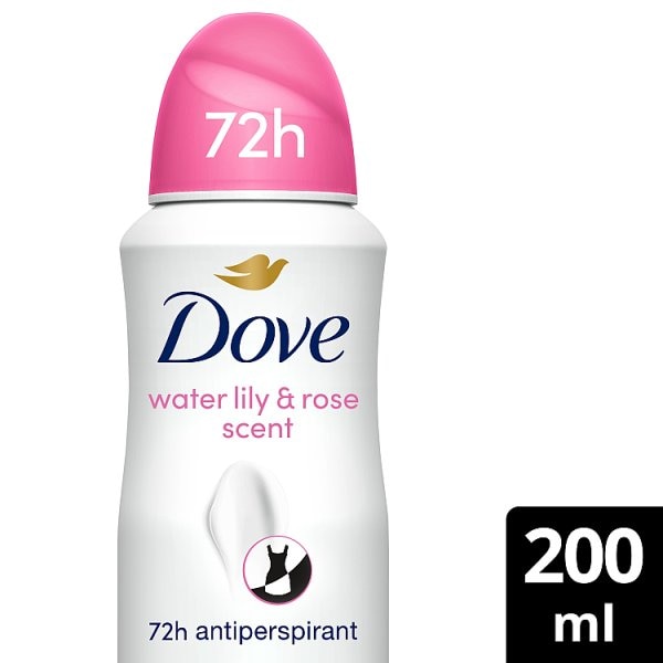 Dove Women's Yellow Advanced Care Invisible Care Anti-Perspirant Aerosol 200Ml