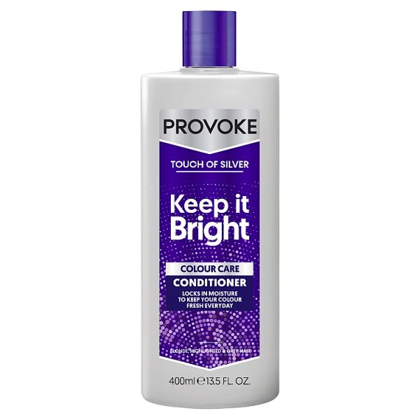 Pro:voke Unisex Silver Touch Of Keep It Bright Conditioner 400Ml