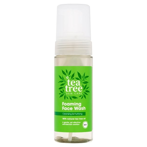 Tea Tree Foaming Face Wash 150ml